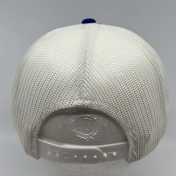 Vintage American Technical Service ATS Instrument Baseball Cap Hat Trucker - Picture 5 of 14